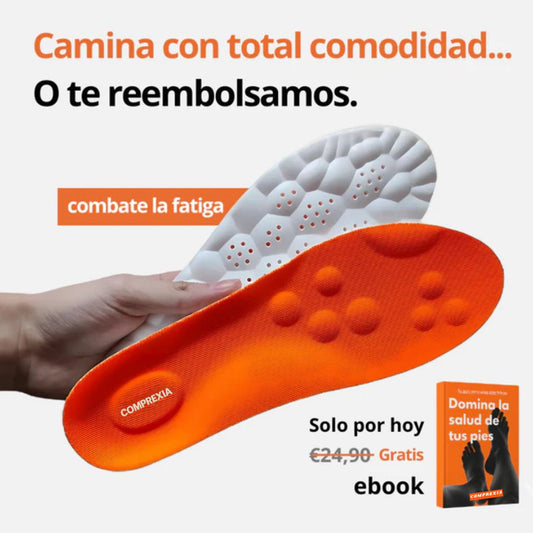 Plantillas de Masaje Ortopédico Comprexia™