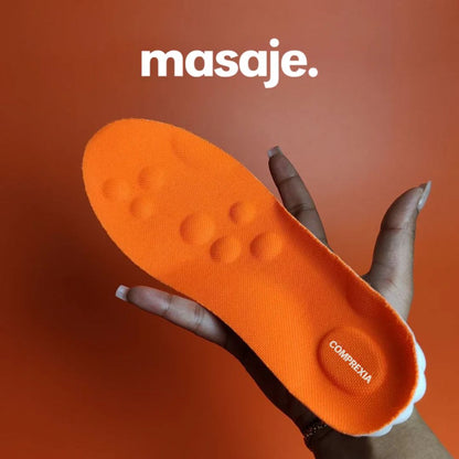 Plantillas de Masaje Ortopédico Comprexia™