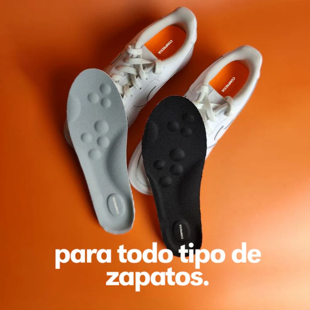 Plantillas de Masaje Ortopédico Comprexia™