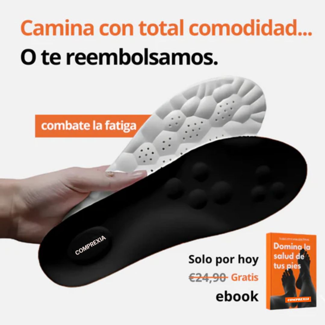 Plantillas de Masaje Ortopédico Comprexia™