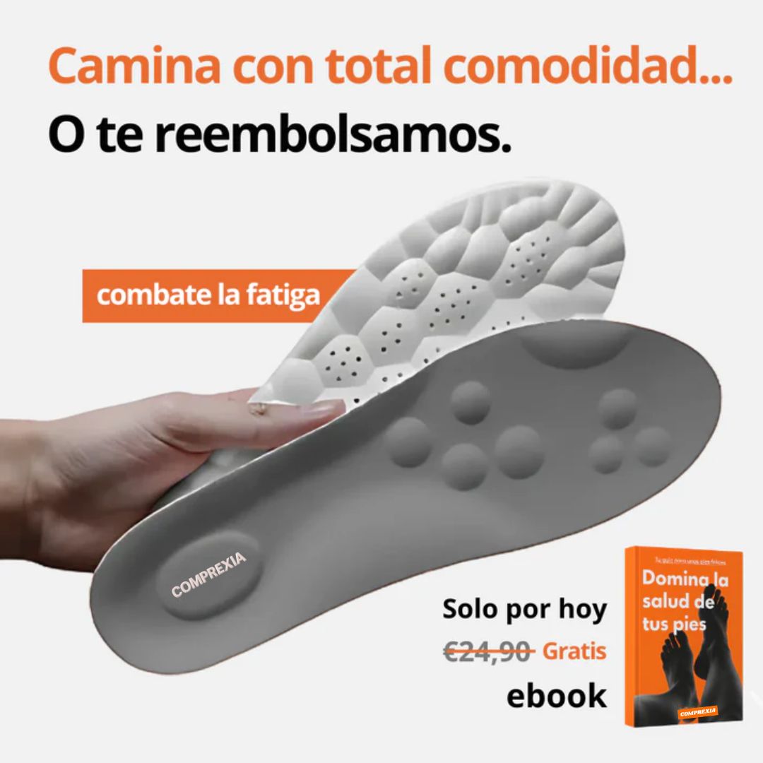 Plantillas de Masaje Ortopédico Comprexia™