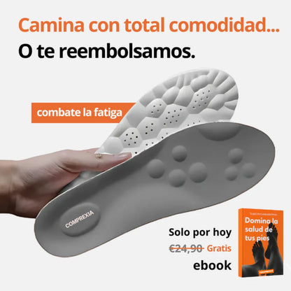 Plantillas de Masaje Ortopédico Comprexia™