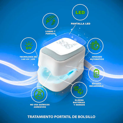 Laser Para Tratamiento De Uñas comprexia™