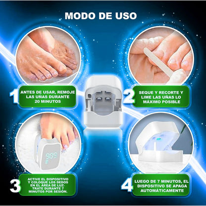 Laser Para Tratamiento De Uñas comprexia™