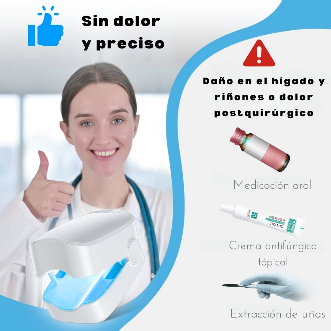 Laser Para Tratamiento De Uñas comprexia™