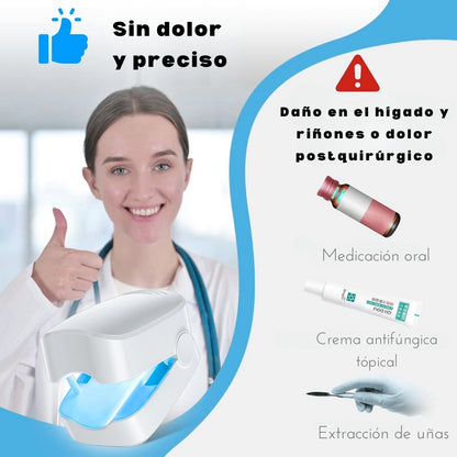 Laser Para Tratamiento De Uñas comprexia™