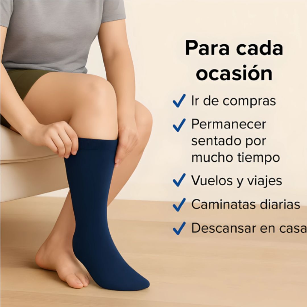 Compriflex™ Calcetines de Compresión Ergonómicos