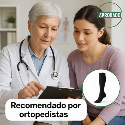 Compriflex™ Calcetines de Compresión Ergonómicos