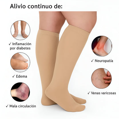 Compriflex™ Calcetines de Compresión Ergonómicos