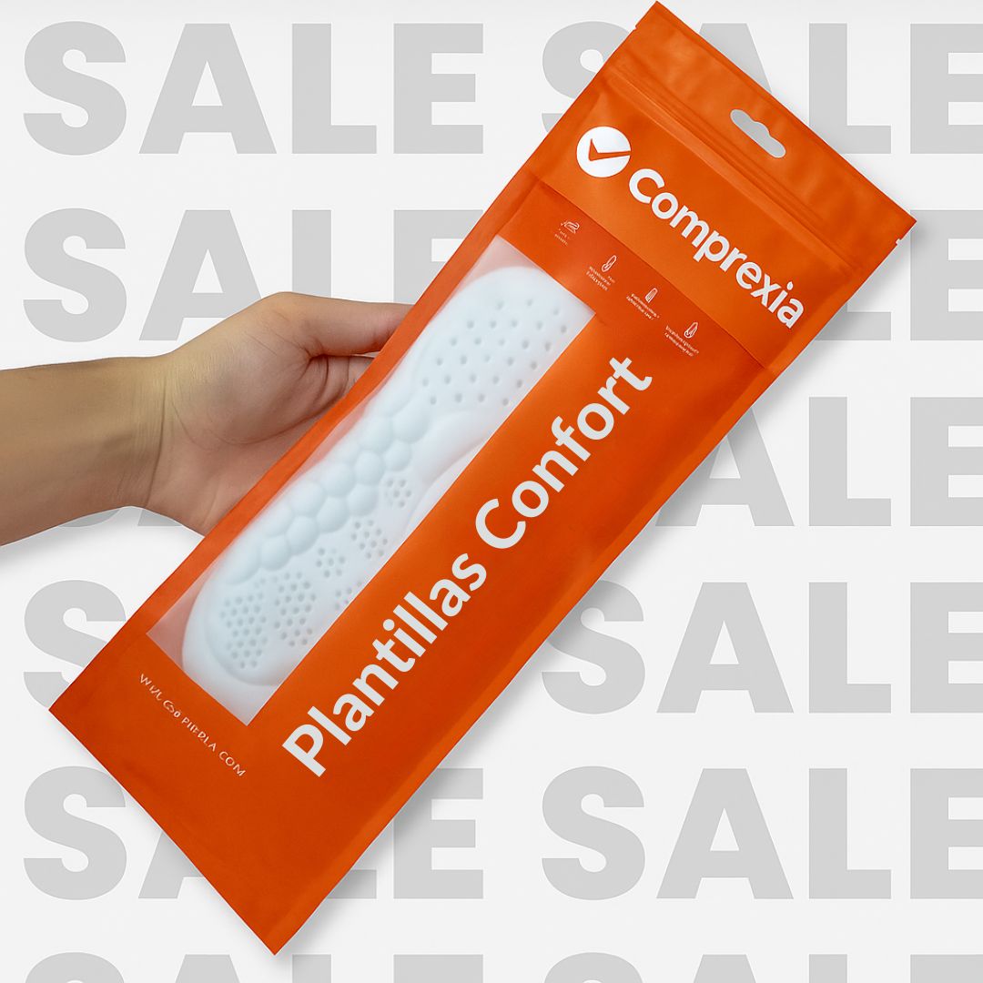 Plantillas de Masaje Ortopédico Comprexia™